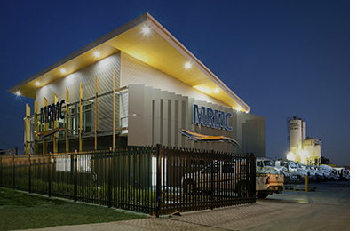 Commercial Works MRW Building Rutherford
